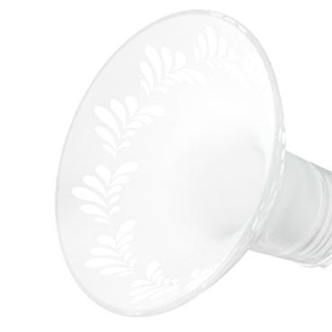 Neno LEJEK21MM tilbehør til brystpumpe Brystvortebeskytter Silikone Hvid S 1 stk