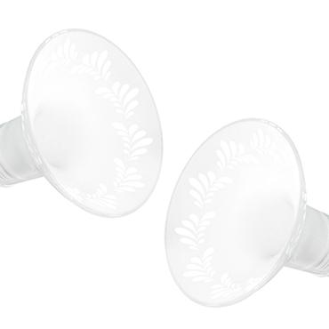 Neno LEJEK21MM tilbehør til brystpumpe Brystvortebeskytter Silikone Hvid S 1 stk