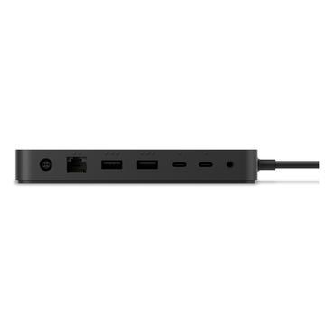 Microsoft Surface Dock - dockingstation - Thunderbolt 4 - 3 x Thunderbolt - 1GbE, 2.5GbE