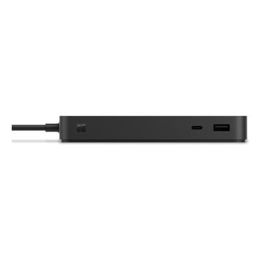 Microsoft Surface Dock - dockingstation - Thunderbolt 4 - 3 x Thunderbolt - 1GbE, 2.5GbE