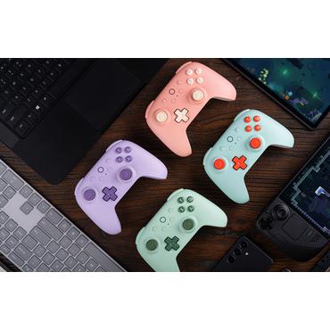 8Bitdo Ultimate 2C, Gamepad, Android, PC, D-måtte, Kabel & trådløs, Bluetooth/RF/USB, USB Type-C
