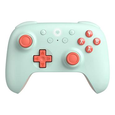 8Bitdo Ultimate 2C, Gamepad, Android, PC, D-måtte, Kabel & trådløs, Bluetooth/RF/USB, USB Type-C