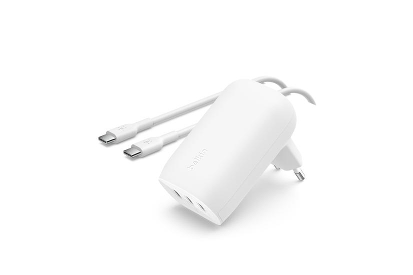 Belkin BoostCharge str&ouml;madapter - PPS-teknik - 24 pin USB-C - 67 Watt