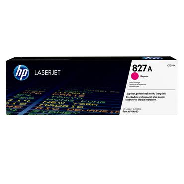 HP 827A - magenta - original - LaserJet - tonerkassett (CF303A)