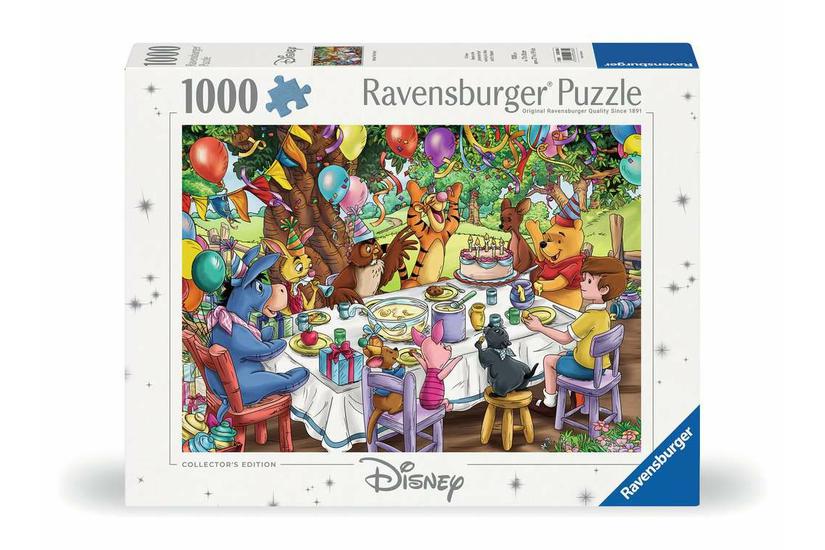 Ravensburger 12000385 puslespil 1000 stk Tegnefilm