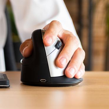 R-Go Ergonomic mouse HE Break - mus - 2.4 GHz