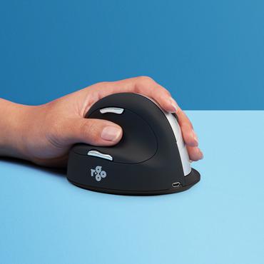 R-Go Ergonomic mouse HE Break - mus - 2.4 GHz