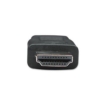 Manhattan 322782 videokabel adapter 1 m HDMI Type A (Standard) DVI-D Sort