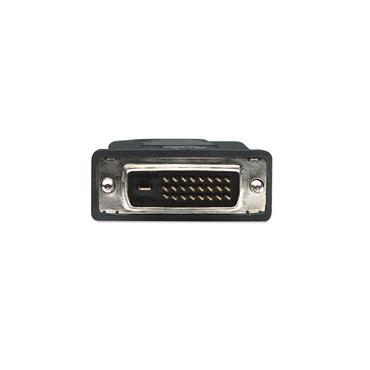 Manhattan 322782 videokabel adapter 1 m HDMI Type A (Standard) DVI-D Sort