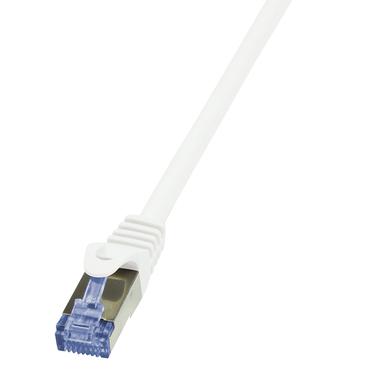LogiLink PrimeLine - patch-kabel - 3 m - vit