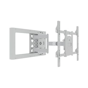Multibrackets M Hospitality Flexarm with STB Enclosure konsol - för LCD-display - vit