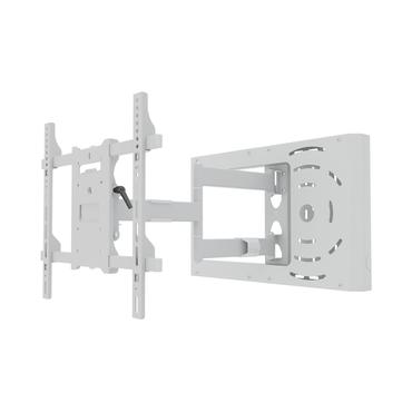 Multibrackets M Hospitality Flexarm with STB Enclosure konsol - för LCD-display - vit