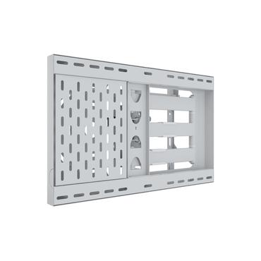 Multibrackets M Hospitality Flexarm with STB Enclosure konsol - för LCD-display - vit