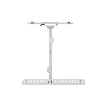 Multibrackets M Hospitality Flexarm with STB Enclosure konsol - för LCD-display - vit