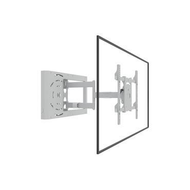 Multibrackets M Hospitality Flexarm with STB Enclosure konsol - för LCD-display - vit