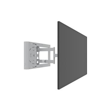 Multibrackets M Hospitality Flexarm with STB Enclosure konsol - för LCD-display - vit