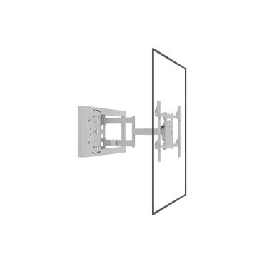Multibrackets M Hospitality Flexarm with STB Enclosure konsol - för LCD-display - vit