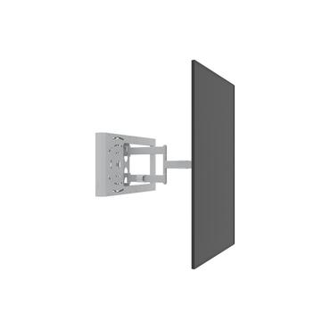 Multibrackets M Hospitality Flexarm with STB Enclosure konsol - för LCD-display - vit