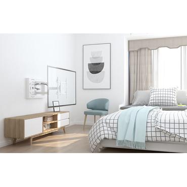 Multibrackets M Hospitality Flexarm with STB Enclosure konsol - för LCD-display - vit