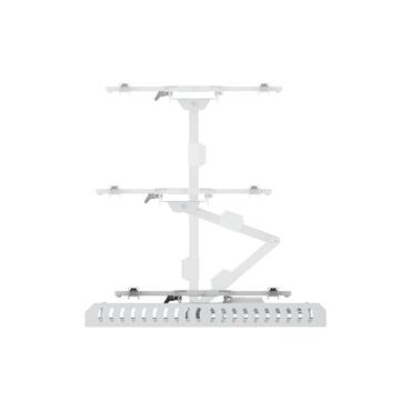 Multibrackets M Hospitality Flexarm with STB Enclosure konsol - för LCD-display - vit