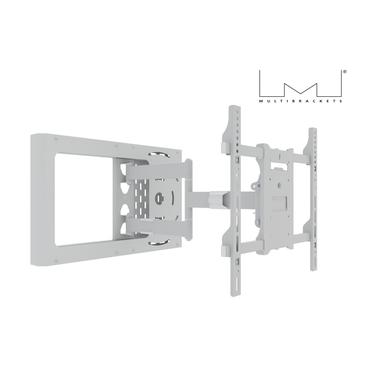 Multibrackets M Hospitality Flexarm with STB Enclosure konsol - för LCD-display - vit