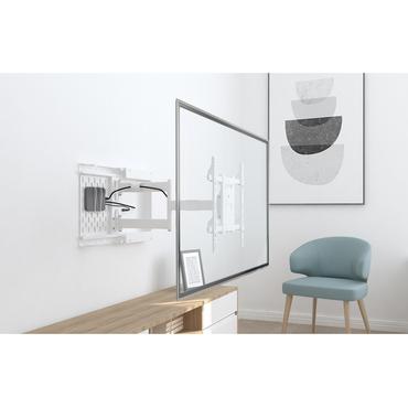 Multibrackets M Hospitality Flexarm with STB Enclosure konsol - för LCD-display - vit