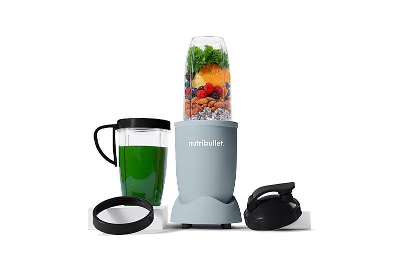 PRO Standmixer NB907MASL (blaugrau, 900 Watt, 0,9 Liter)