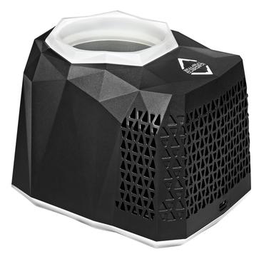 Iceberg Thermal IceFLOE AURORA k&oslash;leboks 0,355 L Elektrisk Sort