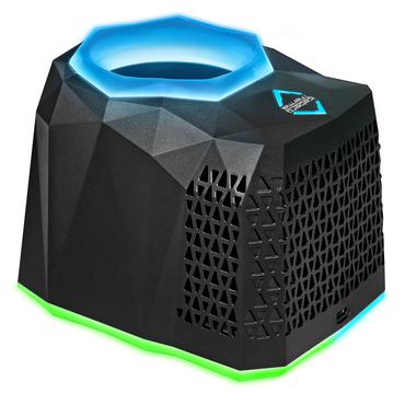 Iceberg Thermal IceFLOE AURORA k&oslash;leboks 0,355 L Elektrisk Sort