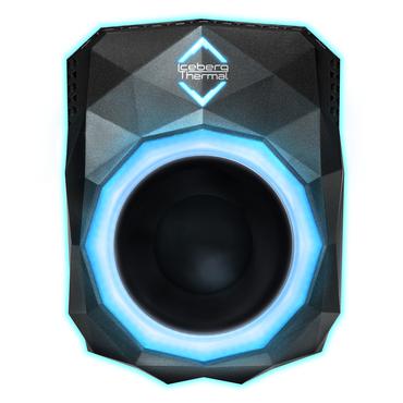 Iceberg Thermal IceFLOE AURORA k&oslash;leboks 0,355 L Elektrisk Sort