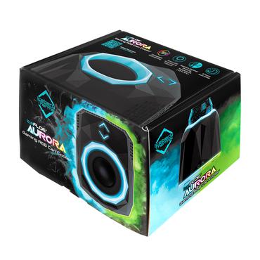 Iceberg Thermal IceFLOE AURORA k&oslash;leboks 0,355 L Elektrisk Sort