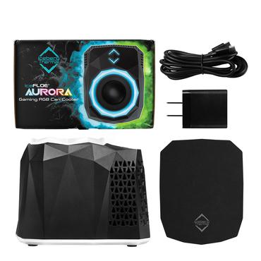 Iceberg Thermal IceFLOE AURORA k&oslash;leboks 0,355 L Elektrisk Sort