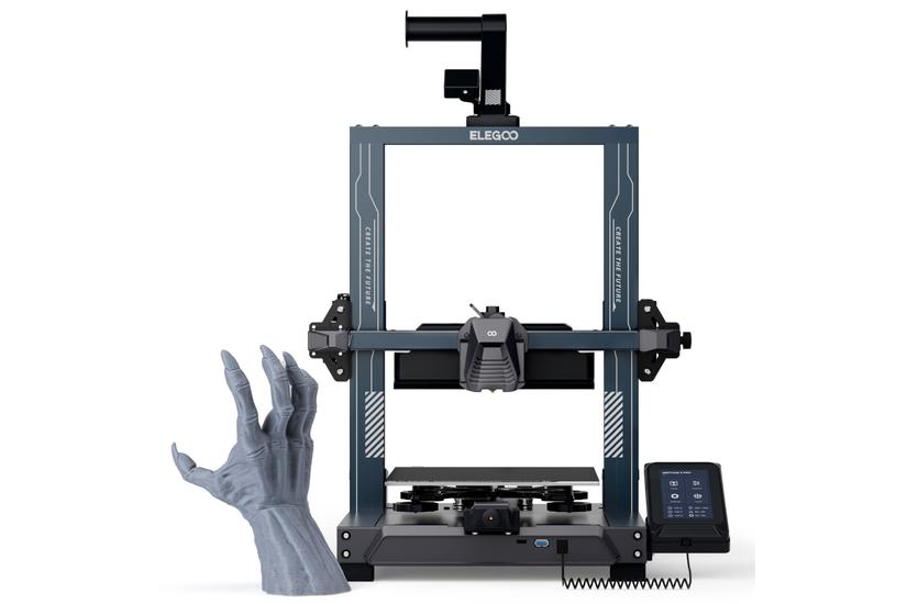 Elegoo 3D-printer - PLA, PETG, ABS, TPU, PA - 4.3"" - 110°C