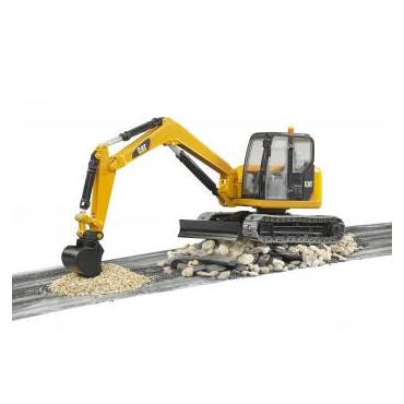 BRUDER Cat Mini Excavator