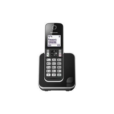 Panasonic KX-TGD310 telefon DECT telefon Nummervisning Sort, Hvid