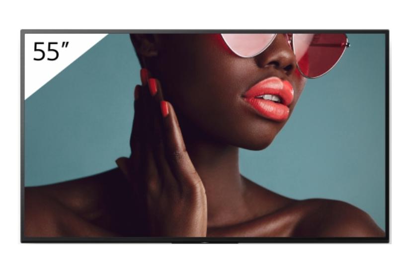 Sony Bravia Professional Displays FW-55BZ40L BZ40L Series - 55" LED-bakgrundsbelyst LCD-skärm - 4K - för digital skyltning