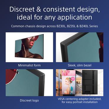 Sony Bravia Professional Displays FW-55BZ40L BZ40L Series