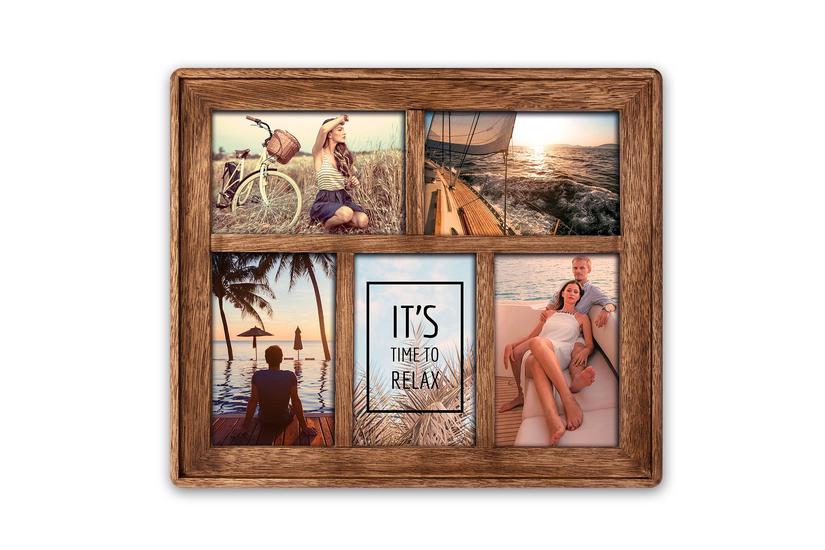 ZEP BM546 billedramme Multi billedramme Brun