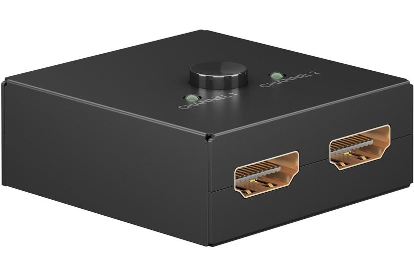 Goobay 58485 video-switch HDMI