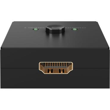 Goobay 58485 video-switch HDMI