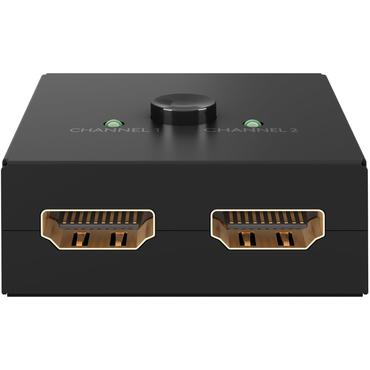 Goobay 58485 video-switch HDMI