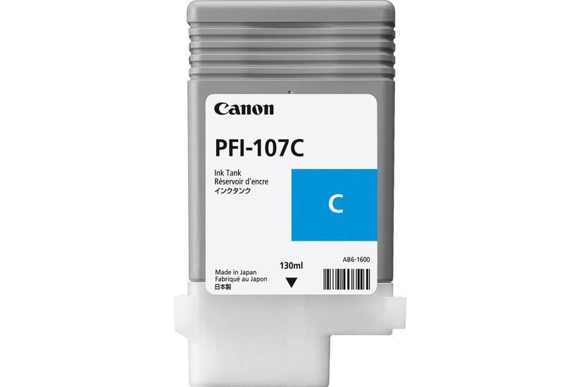 Pfi-107C Ink Cartridge