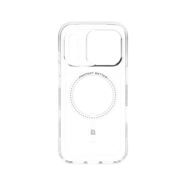 ZAGG Luxe Snap mobiltelefon etui 16 cm (6.3") Cover Transparent