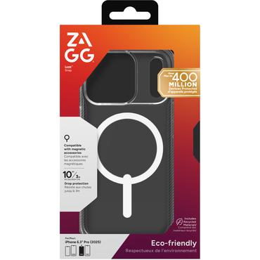 ZAGG Luxe Snap mobiltelefon etui 16 cm (6.3") Cover Transparent