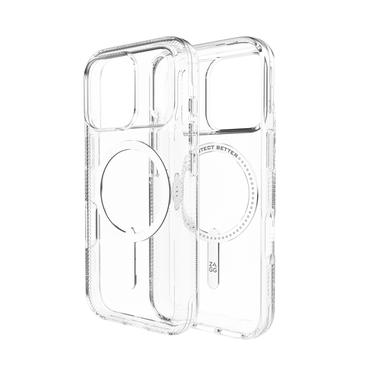 ZAGG Luxe Snap mobiltelefon etui 16 cm (6.3") Cover Transparent