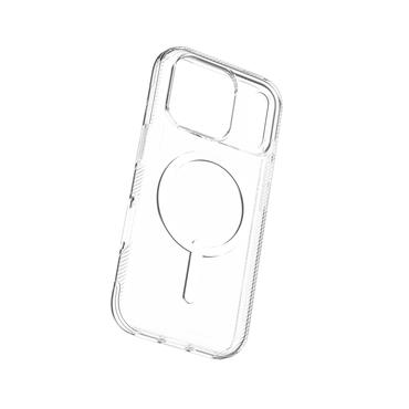ZAGG Luxe Snap mobiltelefon etui 16 cm (6.3") Cover Transparent