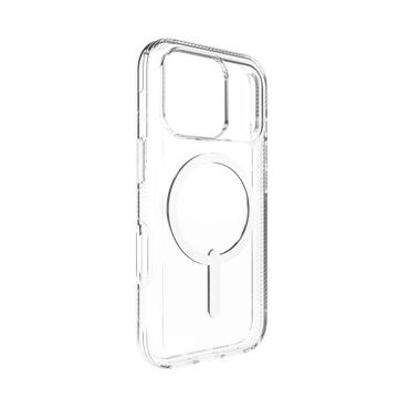 ZAGG Luxe Snap mobiltelefon etui 16 cm (6.3") Cover Transparent