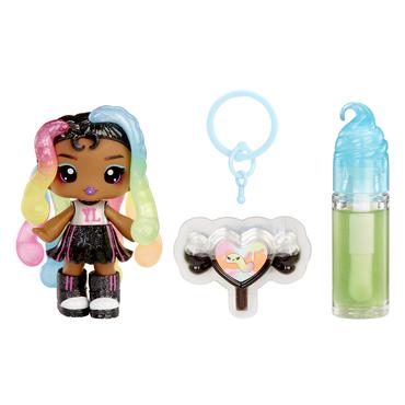 MGA Entertainment Yummiland Lip Gloss Doll Sour Sweeties - Sasha Sourworms