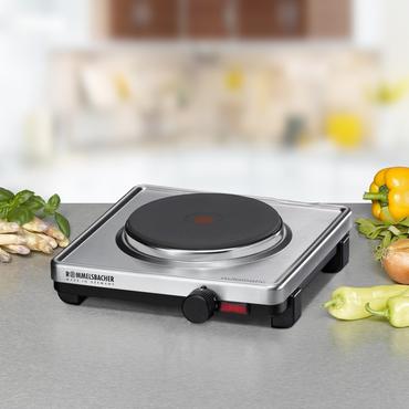 Rommelsbacher AK 1599/E - el-varmeplade - rustfrit st&aring;l