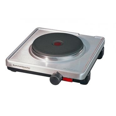 Rommelsbacher AK 1599/E - el-varmeplade - rustfrit st&aring;l
